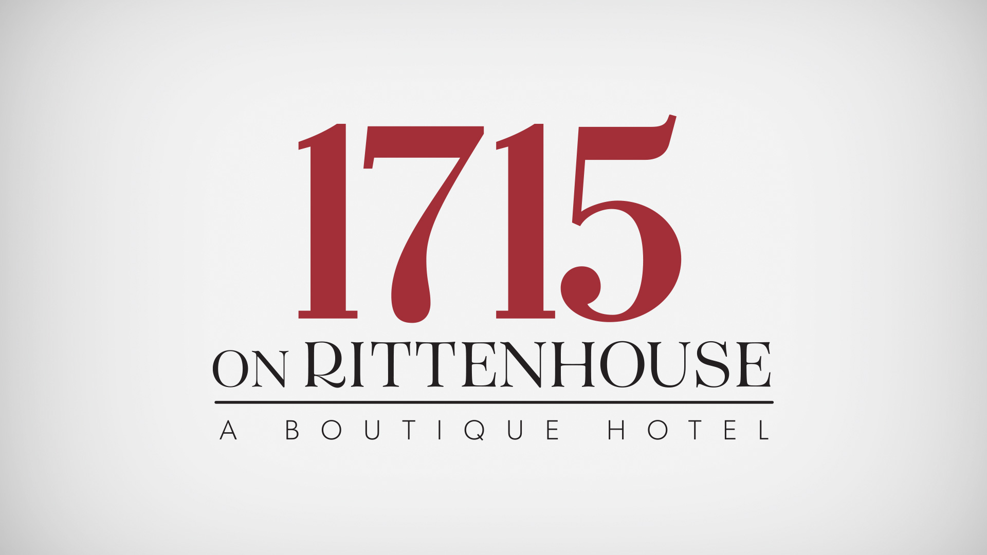 1715 Rittenhouse Logo Development