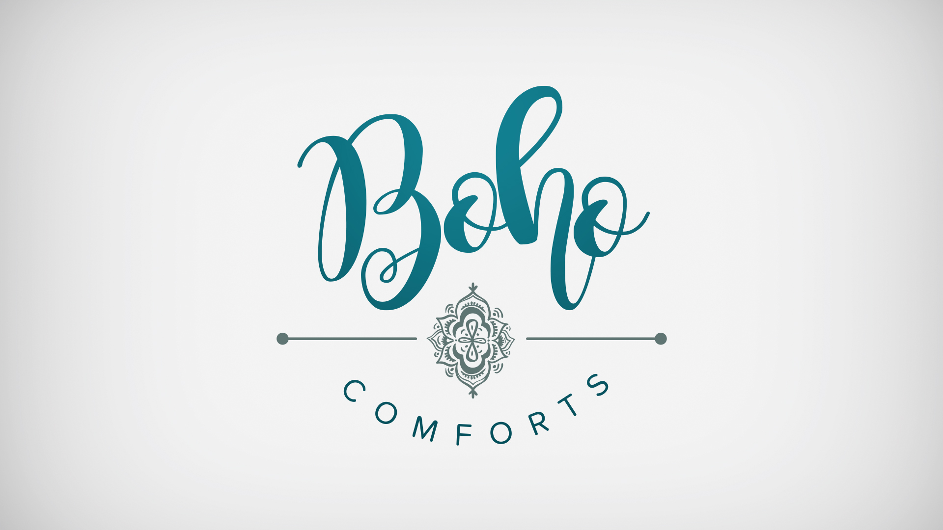 Boho Comforts Logo Development