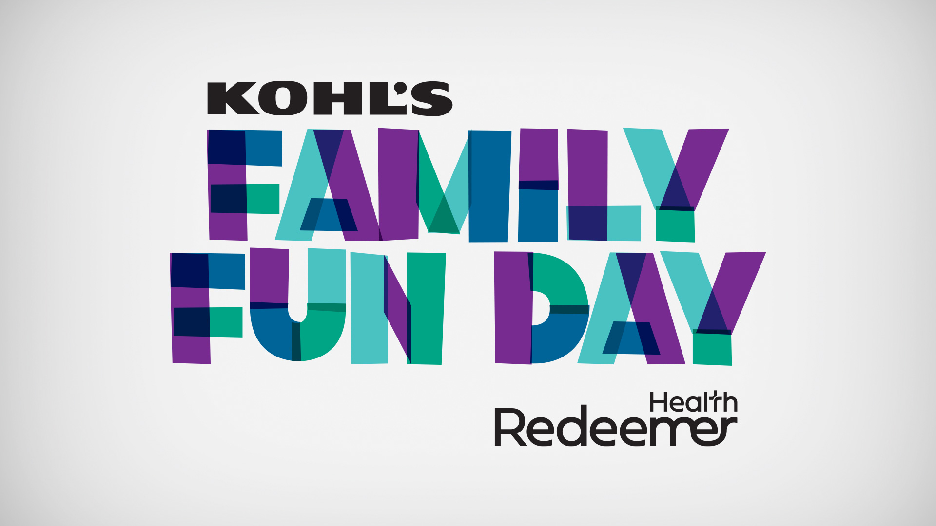 Family Fun Day Logo Development