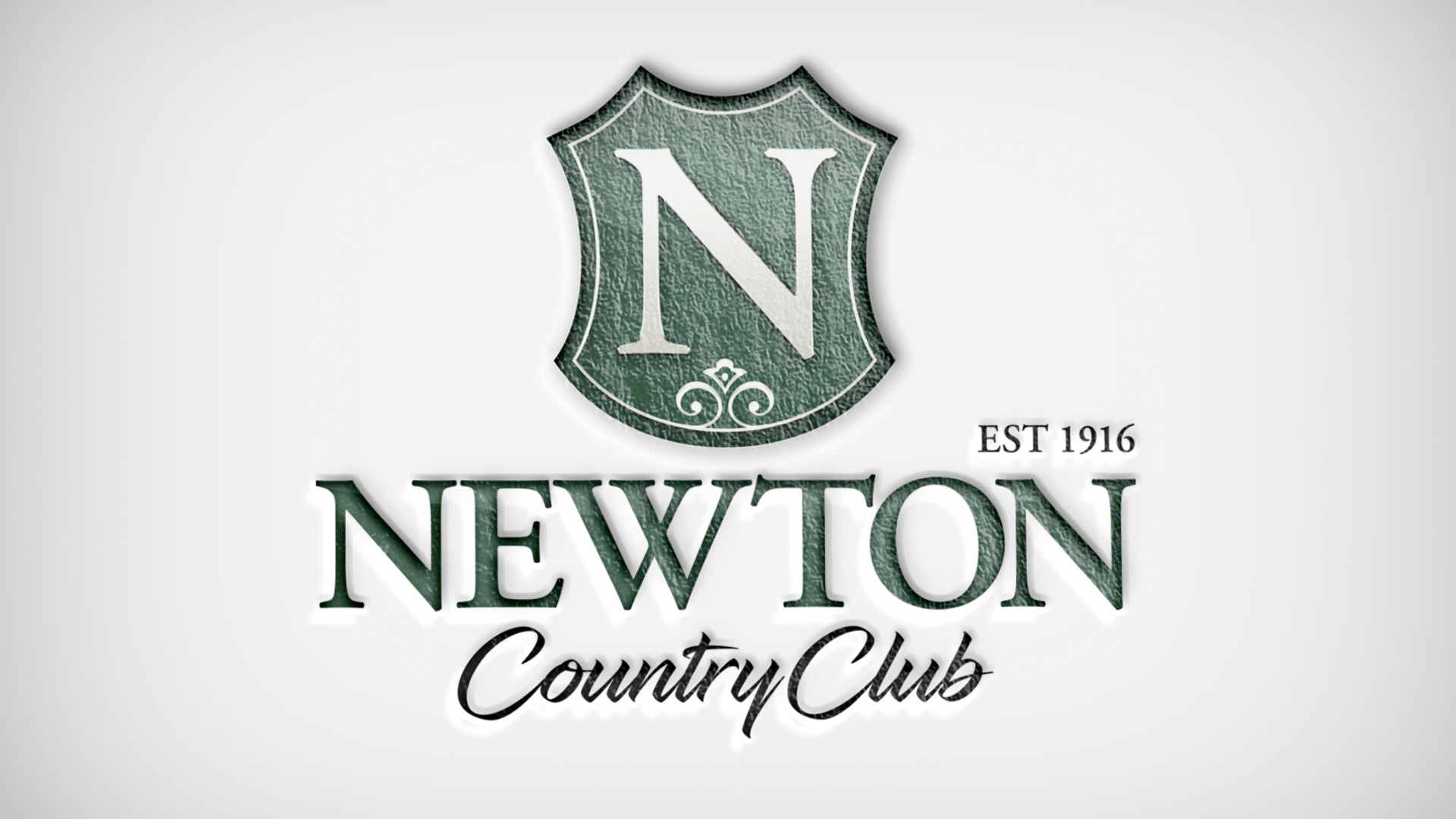 Newton Country Club Logo Development